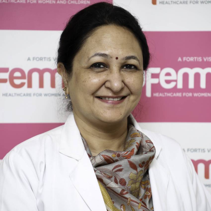 Dr. Raka Guleria Obstetrics and Gynaecology Fortis La Femme, Greater Kailash