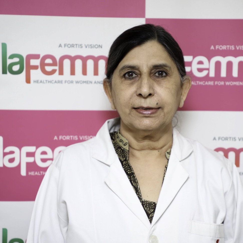 Dr. Vimal Grover Obstetrics and Gynaecology Fortis La Femme, Greater Kailash