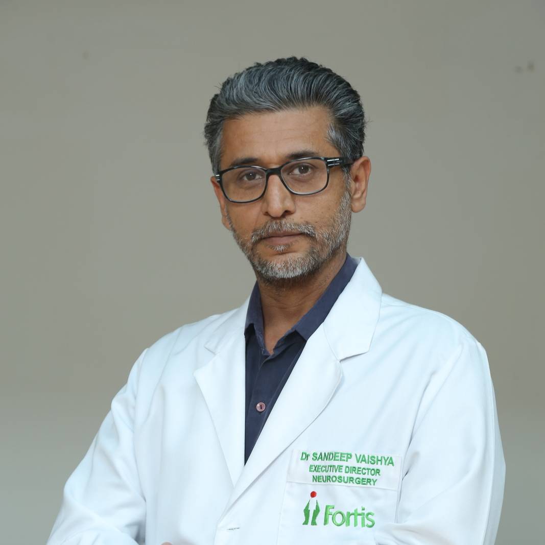 Dr. SANDEEP VAISHYA Neurosurgery Fortis Memorial Research Institute, Gurugram
