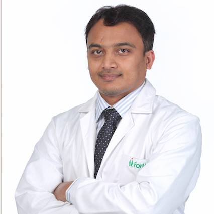 Dr. Sreeharsha Harinatha Urology Fortis Hospital, Bannerghatta Road