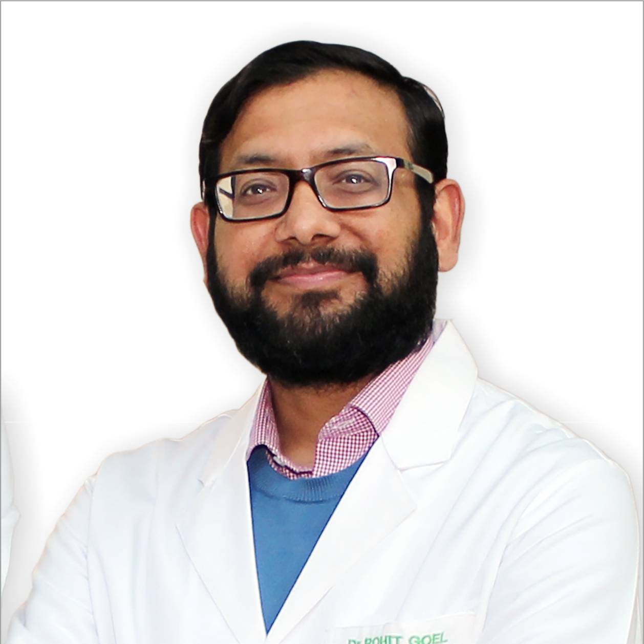 Dr. Rohit Goel Cardiac Sciences | Interventional Cardiology Fortis Memorial Research Institute, Gurugram