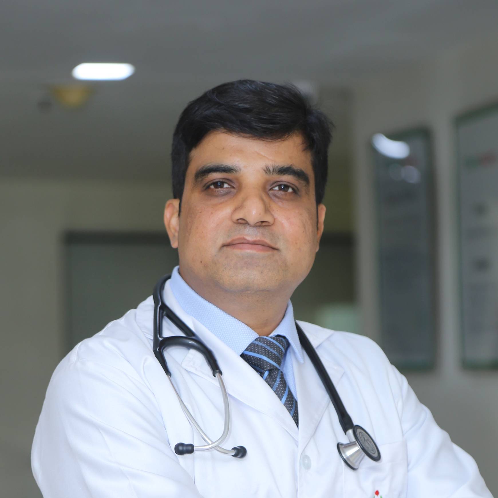 Dr. Tejendra singh Chauhan Nephrology Fortis Escorts Hospital, Faridabad
