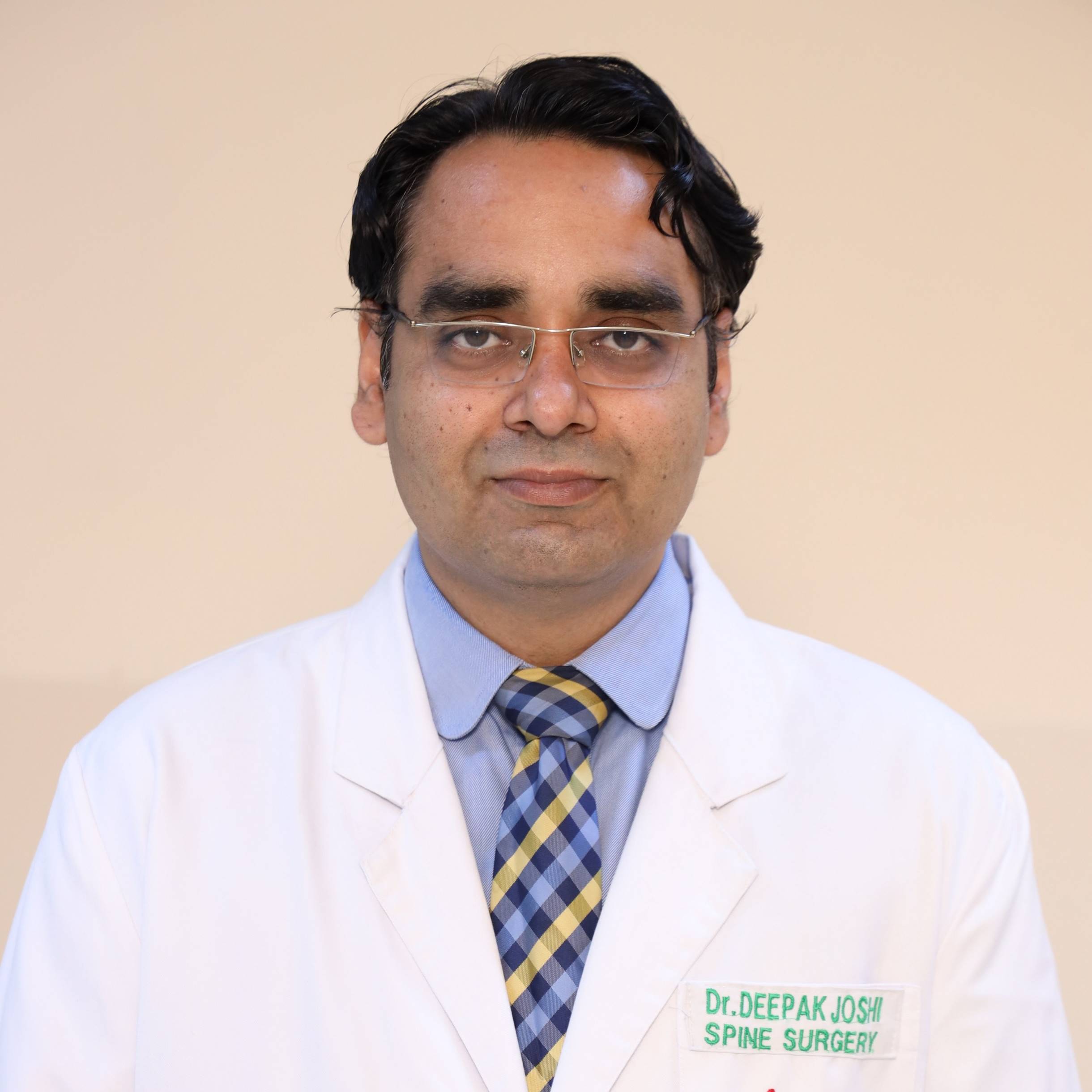 Dr. Deepak Joshi Orthopaedics Fortis Hospital, Mohali