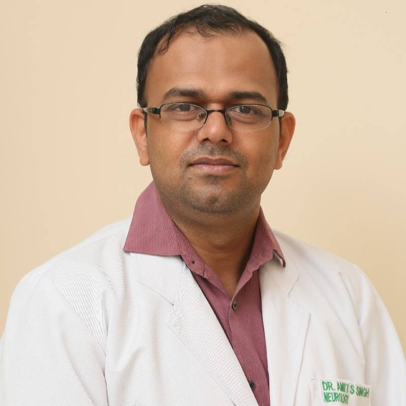 Dr. Amit Shankar Singh Neurology Fortis Hospital, Mohali