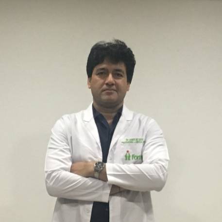 Dr. Amit Kumar Singh Orthopaedics | Paediatric Orthopaedics Fortis Hospital, Shalimar Bagh