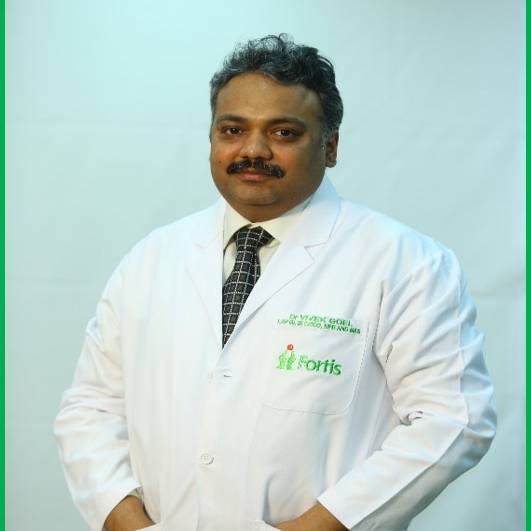 Dr. Vivek Goel General Surgery  | General Surgery Fortis Hospital, Shalimar Bagh