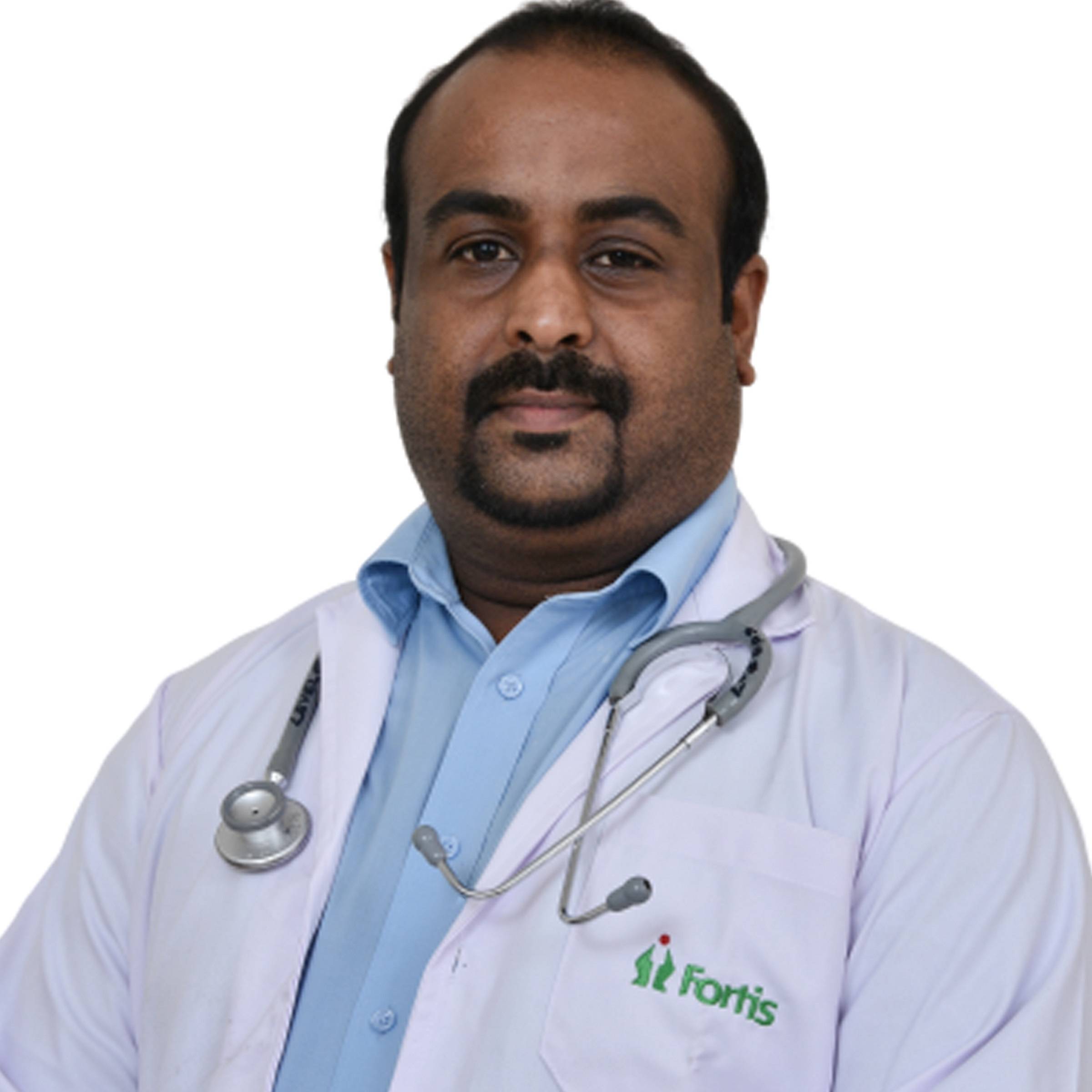 Dr. Roji Philip General Surgery  | General Surgery Fortis Hospital, Mulund