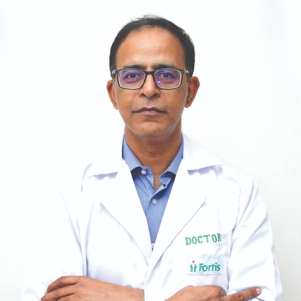 Dr. Rajesh Kumar Singh Paediatrics | Paediatric Pulmonology |  Fortis Hospital Anandapur, Kolkata