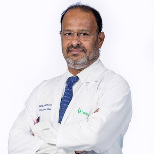 Dr. Murali R Chakravarthy Support Specialties | Anaesthesia Fortis Hospital, Bannerghatta Road