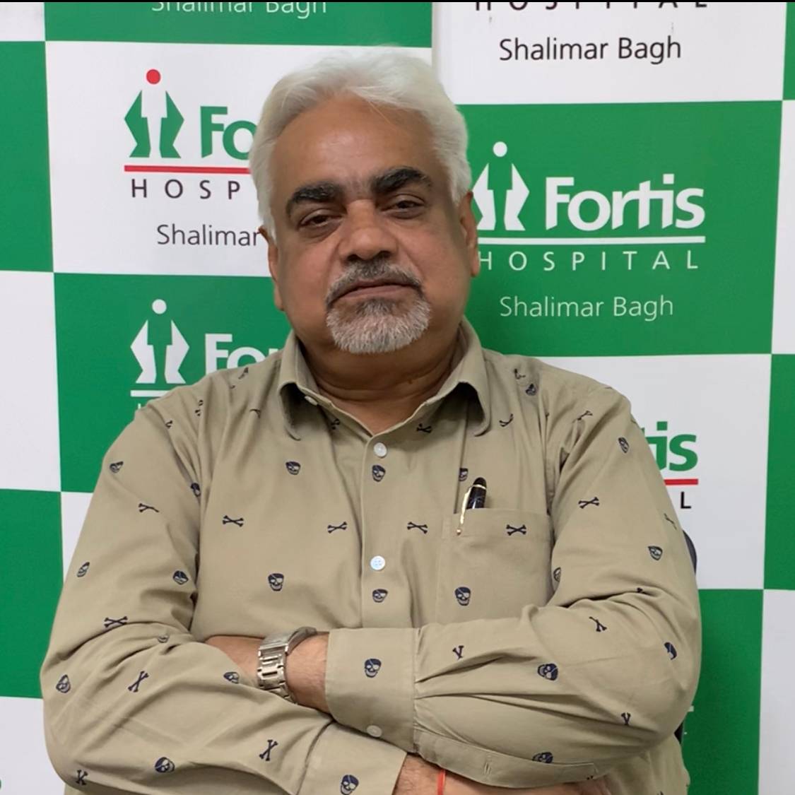 Dr. Harsh Wardhan Paediatrics | Paediatric Surgery Fortis Hospital, Shalimar Bagh