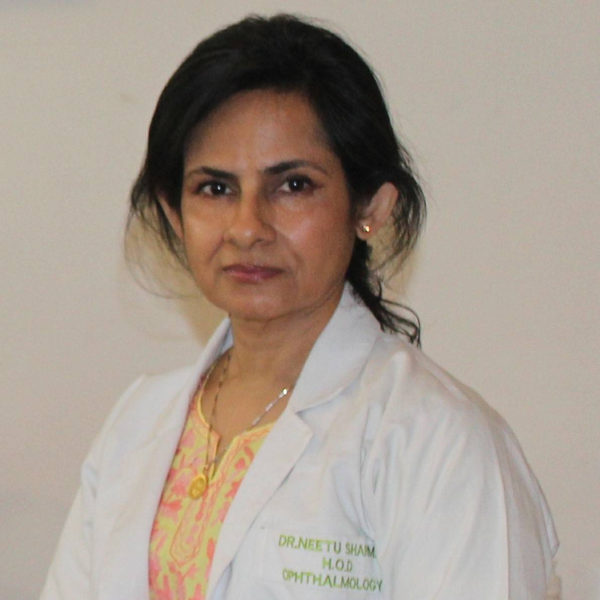 Dr. Neetu Sharma Ophthalmology Fortis Hospital, Noida