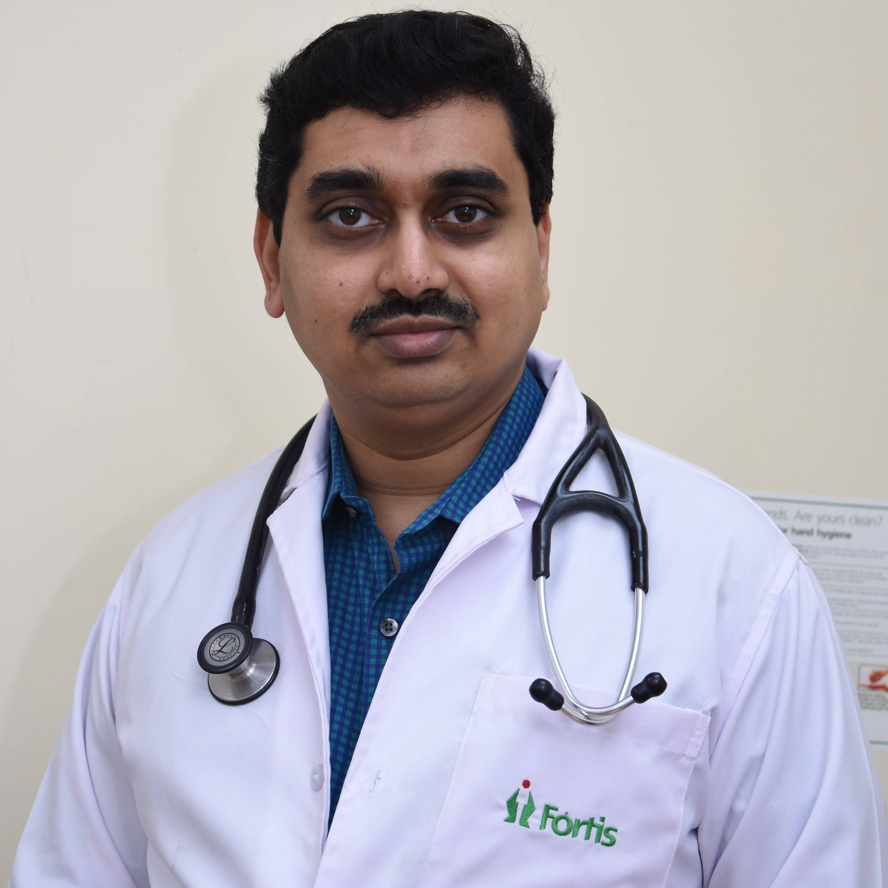 Dr. Sandeep Patil Support Specialties | Internal Medicine | General Physician Fortis Hospital, Kalyan