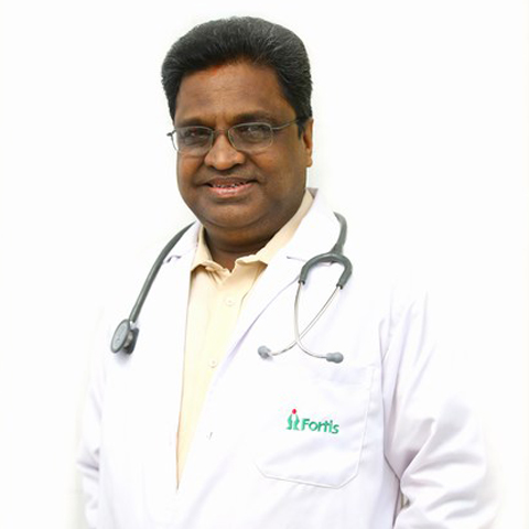 Dr. Ananthapadmanabhan V Internal Medicine | General Physician Fortis Malar Hospital, Adyar