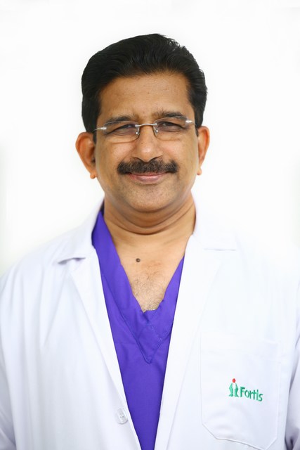 Dr. Soundappan V Neurosurgery Fortis Hospitals, Vadapalani