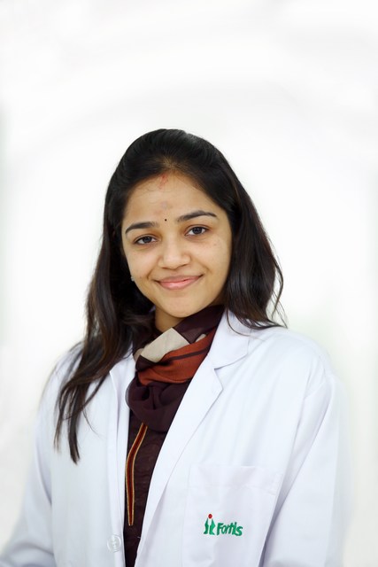 Dr. Radhi Malar Anand Ophthalmology Fortis Malar Hospital, Adyar