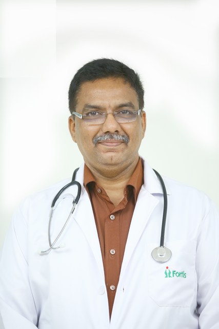 Dr. Srivatsa A Diabetology/Endocrinology | Endocrinology Fortis Malar Hospital, Adyar