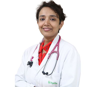 Dr. Anita Mathew Internal Medicine | General Physician Fortis Hospital, Mulund
