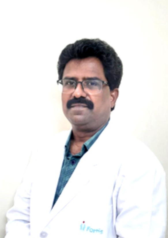 Dr. HANUMANTHAIAH K S General Surgery  | General Surgery Fortis Hospital, Nagarbhavi