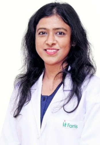 Dr. Tejaswini Dande Gastroenterology and Hepatobiliary Sciences Fortis Hospital, Nagarbhavi