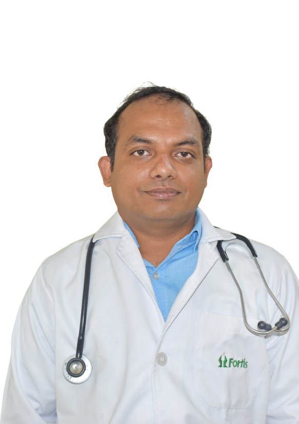 Dr. Majeed Pasha Pulmonology Fortis Hospital, Nagarbhavi