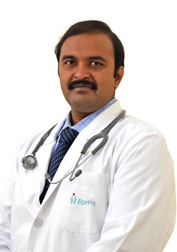 Dr. Ramraj V N Gastroenterology and Hepatobiliary Sciences | GI, Minimal Access and Bariatric Surgery Fortis La Femme, Richmond Town