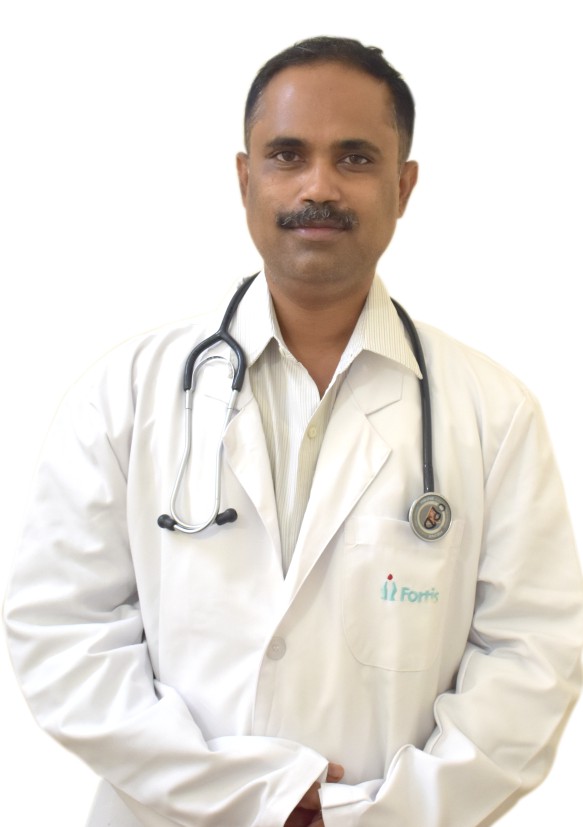 Dr. SHREEHARSHA MALLAPPA AWATI Urology Fortis Hospital, Nagarbhavi