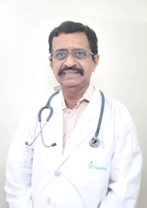 Dr. VRAJENDU B B Paediatrics Fortis Hospital, Nagarbhavi