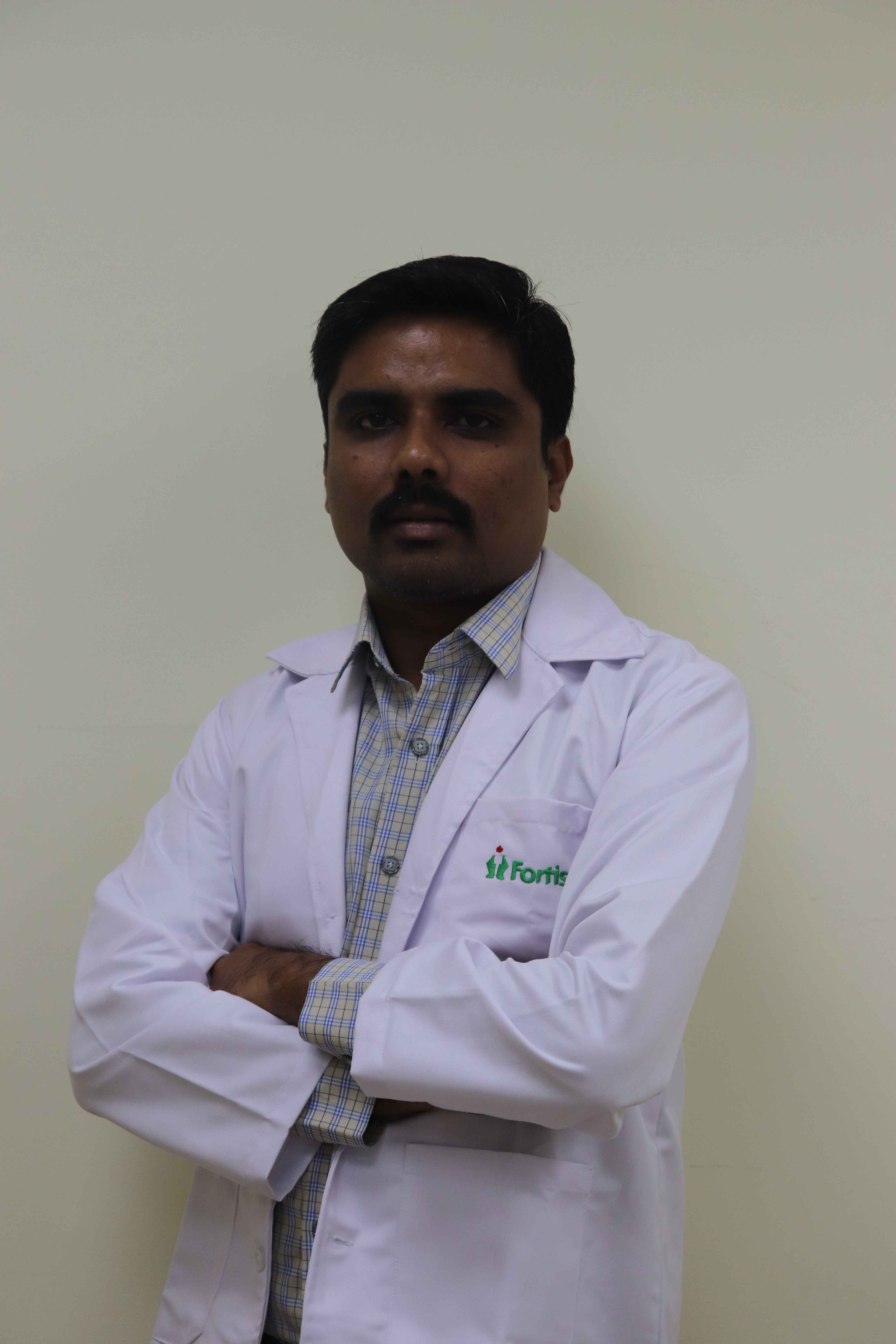 Dr. Ritwik A Burdol Internal Medicine | Geriatric Medicine | General Physician Fortis Hospital, Rajajinagar